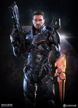 Illustration for article titled The (Fake) Mass Effect Characters Of The Future Are An Amazing Sight